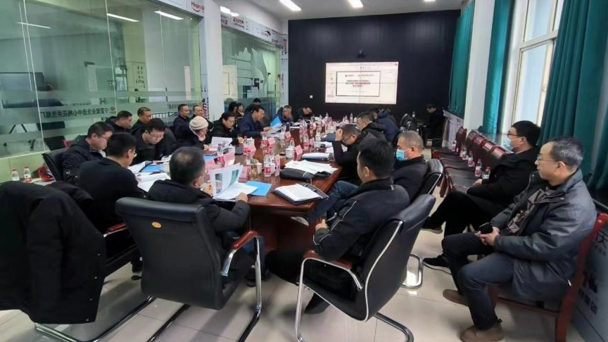 【公司新聞】塞上梅花第一井，智能驅動(dòng)賦新生——記梅花井洗煤廠(chǎng)智能化建設項目順利通過(guò)竣工驗收